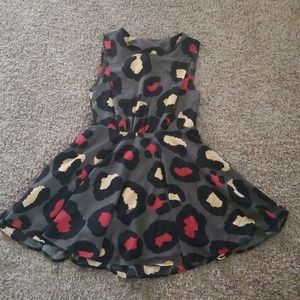 Print dress